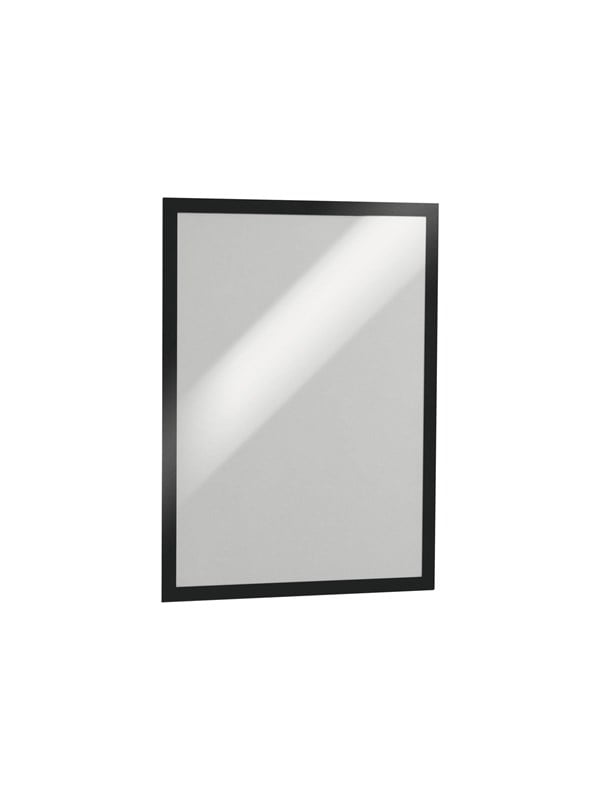DURABLE Selbstklebender Info-Rahmen in A3 mit aufklappbarer magnetischer Vorderseite Ideal fr wechselnde Aushnge