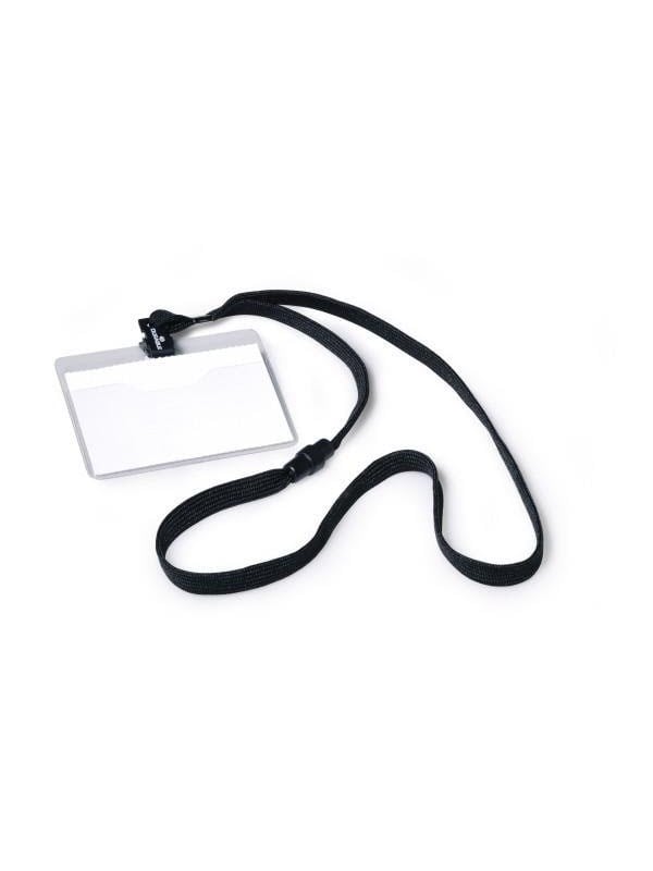 DURABLE Extra starkes Jojo mit Metall-Clip fr schwere Kartenhalter oder Schlssel mit einem Gewicht bis 300 g