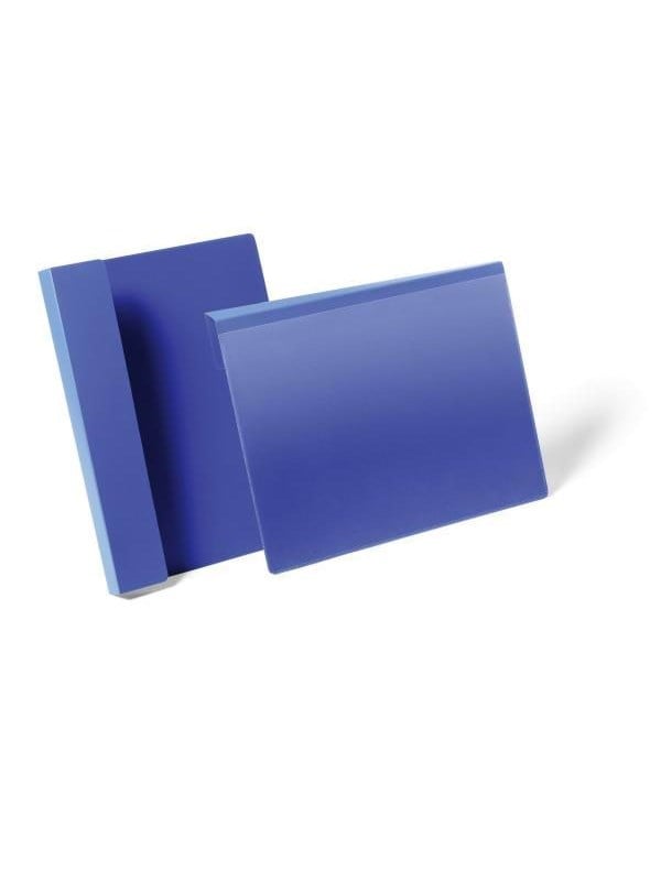 DURABLE Kennzeichnungstasche mit Falz A4 quer