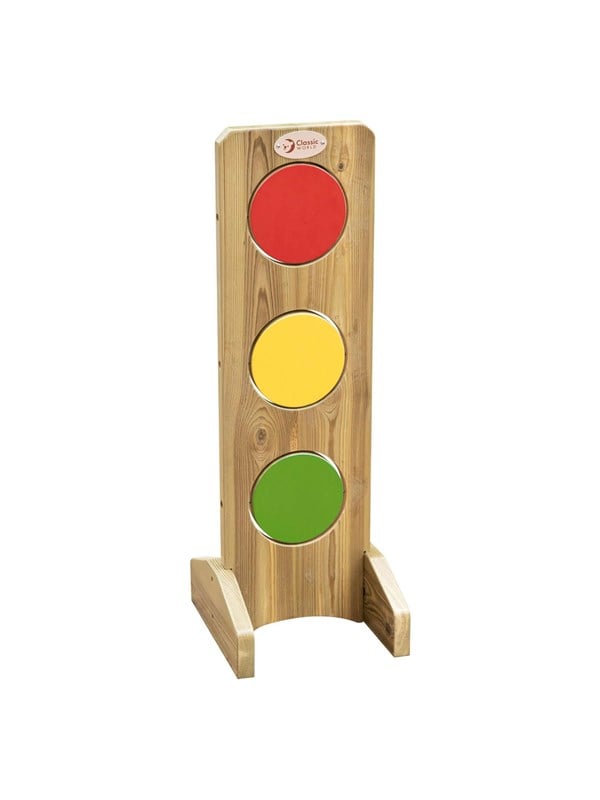 Classic World Wooden Traffic Light