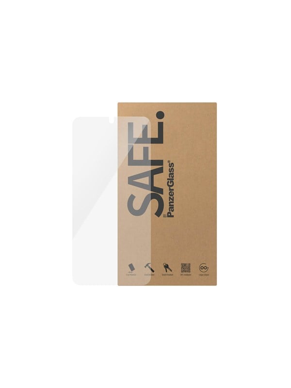 PanzerGlass SAFE. by - screen protector for mobile phone - ultra-wide fit w. EasyAligner