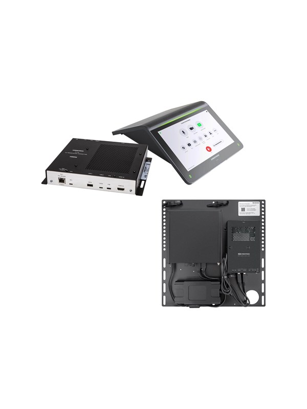 Crestron Electronics Crestron Flex UC-MMX30-NC-Z-I - for Small Microsoft Zoom Rooms - video conferencing kit