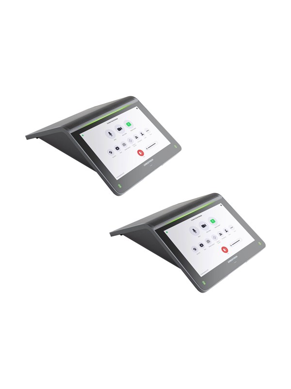 Crestron Electronics Crestron Flex UC-MM30-NC-Z-I - for Small Microsoft Zoom Rooms - video conferencing kit