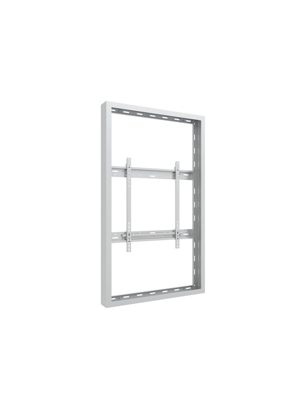 Multibrackets M Pro Series enclosure - medium - for LCD display - high brightness - white - Max 25 kg - recommended for 55"
