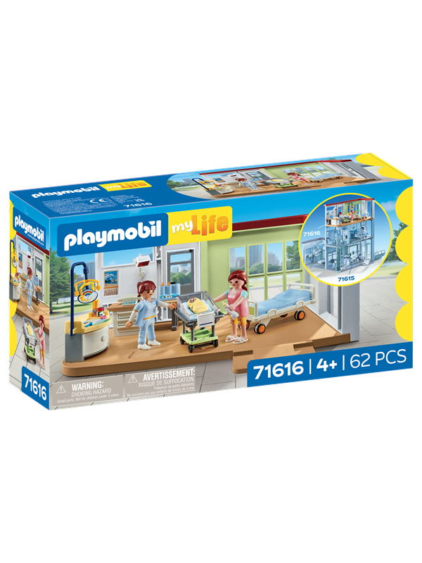 Playmobil Unisex Blanc Simulation Spiel Maternitätszimmer - Image 10