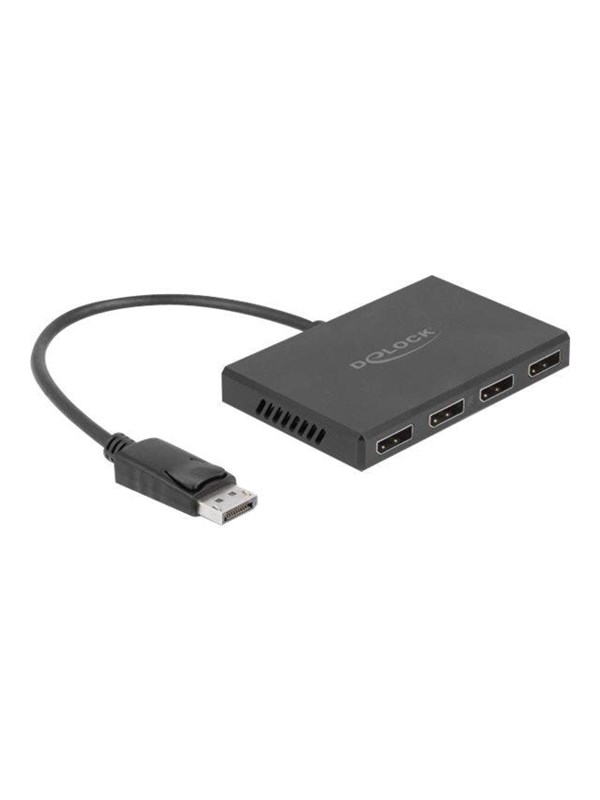 DeLOCK VideoAudio Splitter - 4 ports