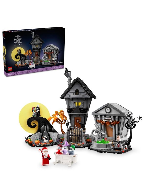Image of LEGO Disney 21351 Tim Burtons Disney Film Nightmare Before Christmas
