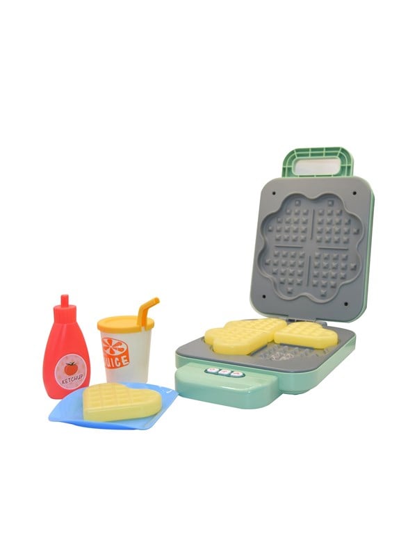 Junior Home Waffle Maker Play Set LS
