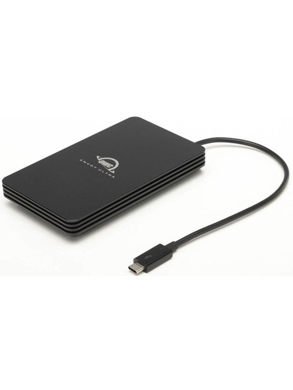 OWC Envoy Ultra SSD - 4TB - Extern SSD - Schwarz - Thunderbolt 5