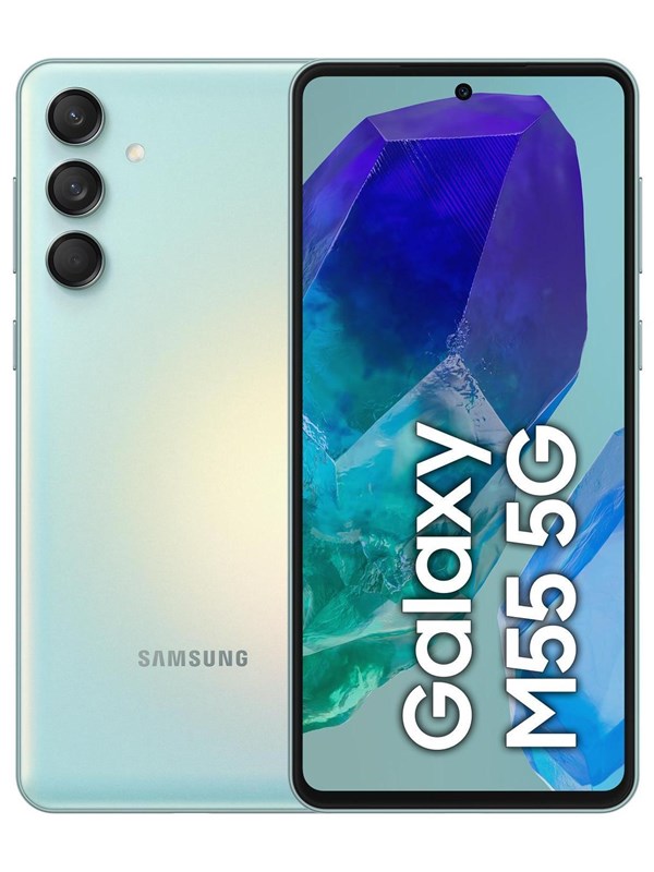 8806095551227 - Galaxy M55 5G 128GB 8GB - Light Green