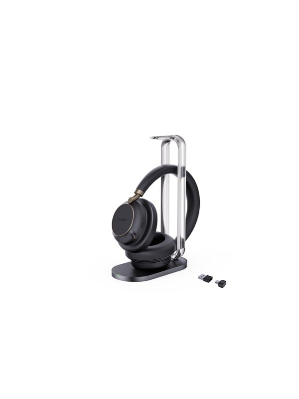 Yealink BH76 Plus with Charging Stand - Teams Black - USB-CA