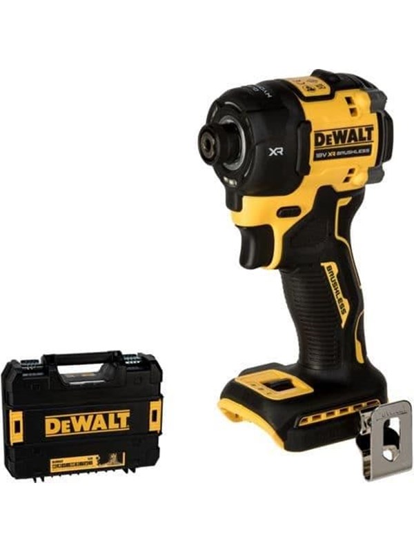 Dewalt DCF870NT-XJ 18 V XR Brushless Hydraulic Impact Driver - Loose unit in TSTAK