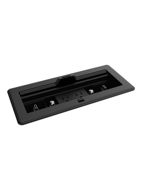 Crestron Electronics Crestron FlipTop FT2 Series flush mount box horizontal - 1200 size mechanical pass-through lid
