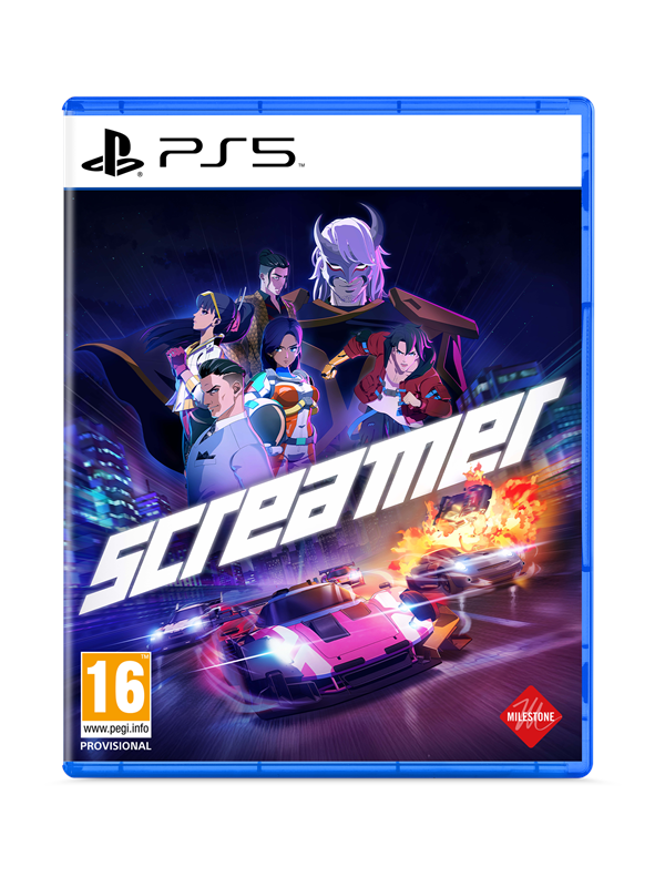 Screamer - Sony PlayStation 5 - Rennspiel - PEGI 16
