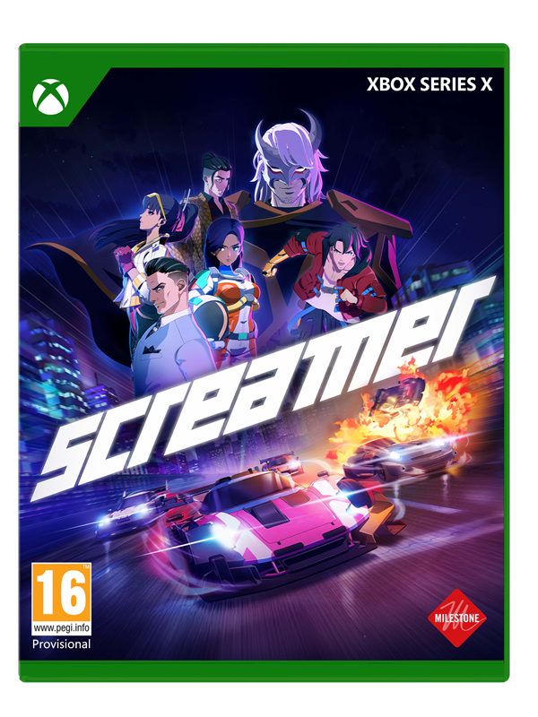 Screamer - Microsoft Xbox Series X - Rennspiel - PEGI 16