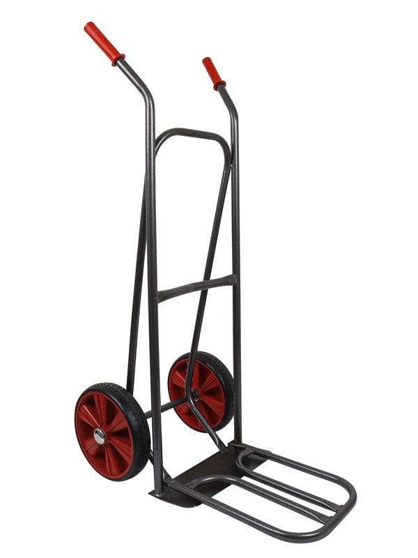 Home>it HOME It® Bag trolley 150 kg. puncture-free wheels Zinc & Hammerton varnished against rust
