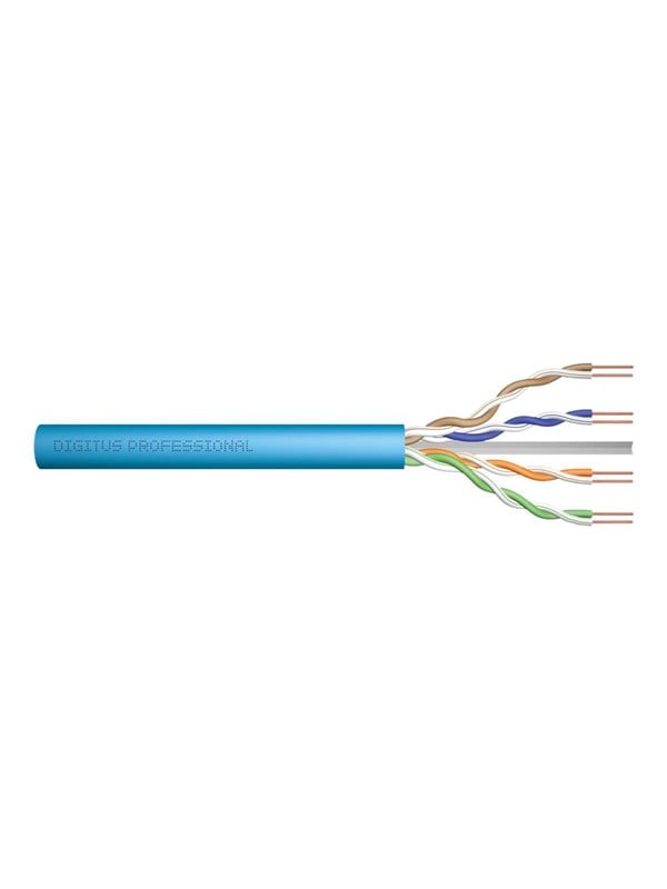 DIGITUS bulk cable - 305 m - light blue RAL 5012 - Blau - 305m