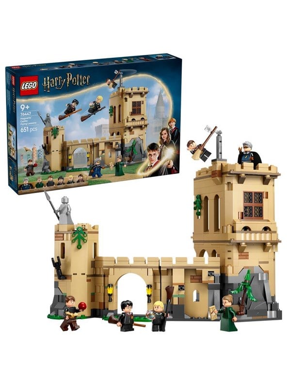 LEGO Harry Potter 76447 Schloss Hogwarts Flugstunden