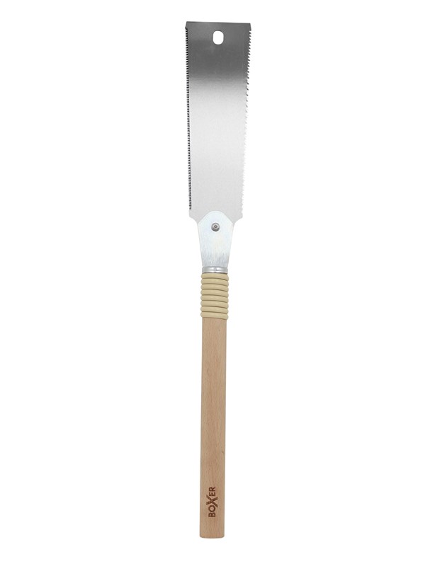 Boxer Japanese saw with SK5 steel blade and wooden handle