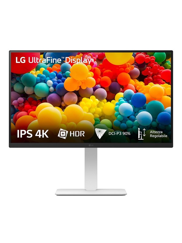 Image of 27" LG UltraFine 27US550-W - 3840x2160 (4K) - 60Hz - IPS