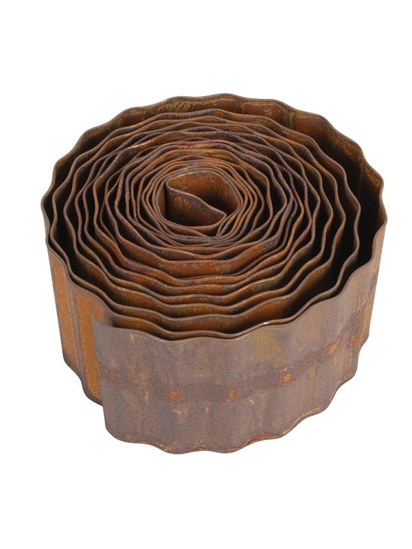 Home>it lawn edging rusty 10 cm x 5 meters