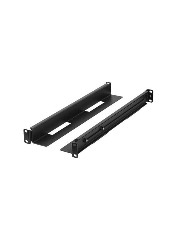 Schienen Lanberg AK-1901-B 19" 1U Stahl Schwarz 90kg Schienen Lanberg AK-1901-B 19" 1U Stahl Schwarz 90kg