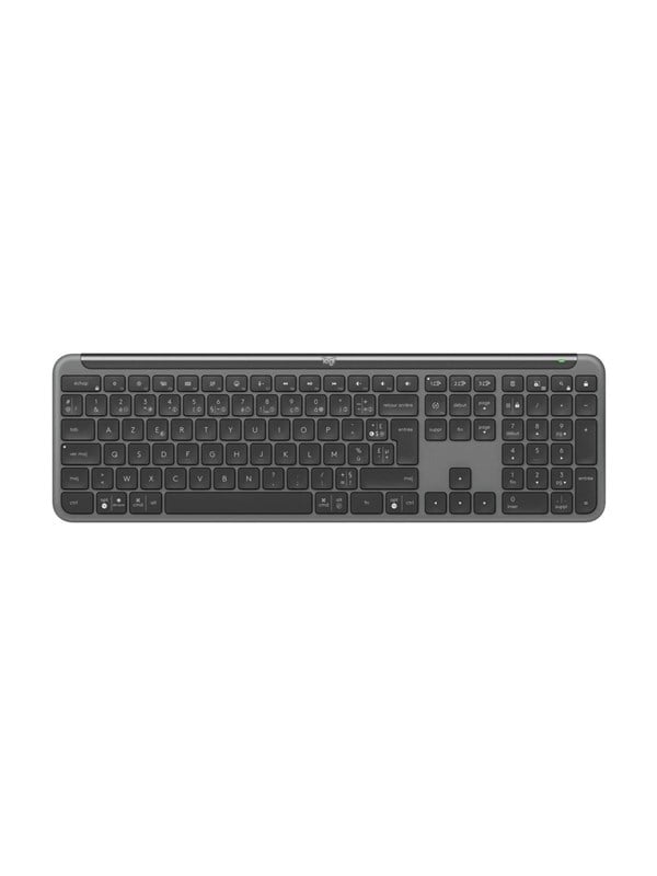 Logitech Signature Slim Combo MK950 for Business - Tastatur  Maus Set - Full-Size - Englisch UK - Grau