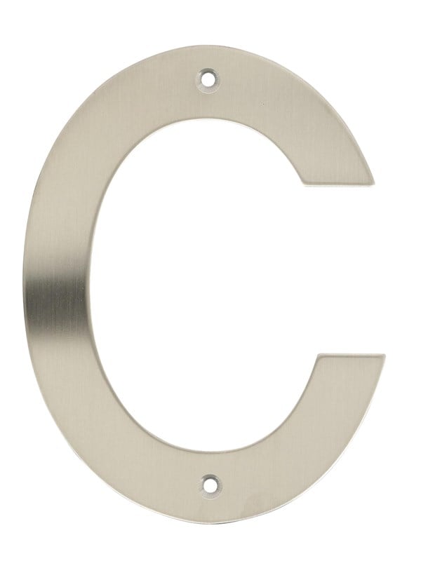 Home>it house letter C stainless steel