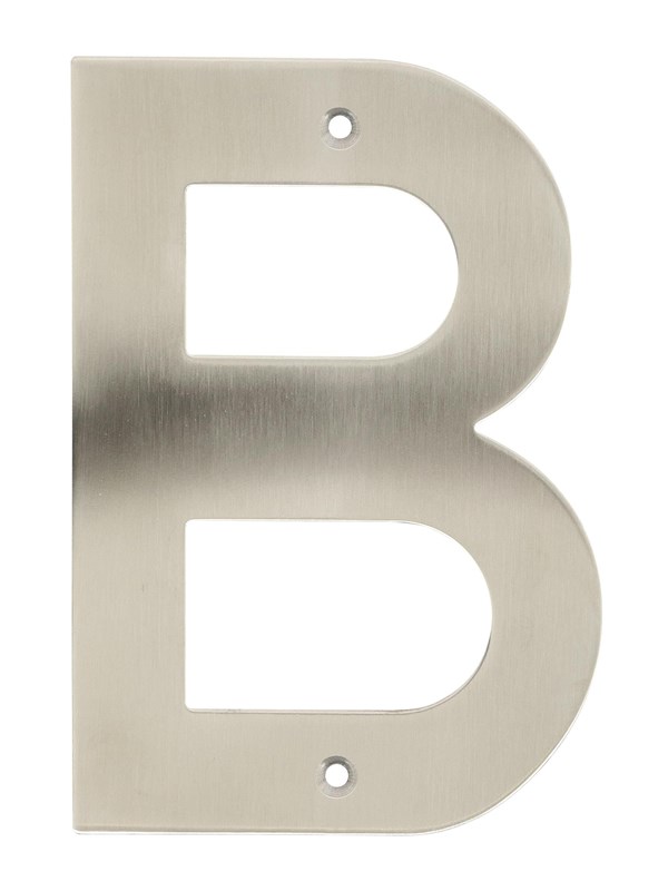 Home>it house letter B stainless steel
