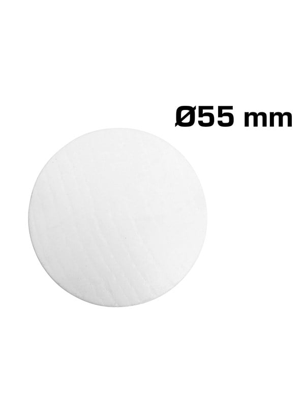 Home>it pull knob Ø55 mm white oak