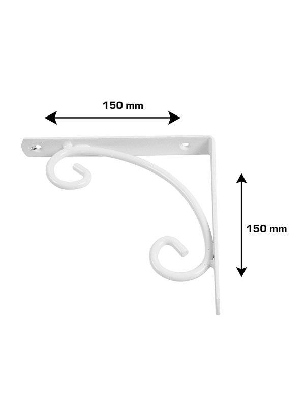 Home>it peasant shelf 15 x 15 cm white
