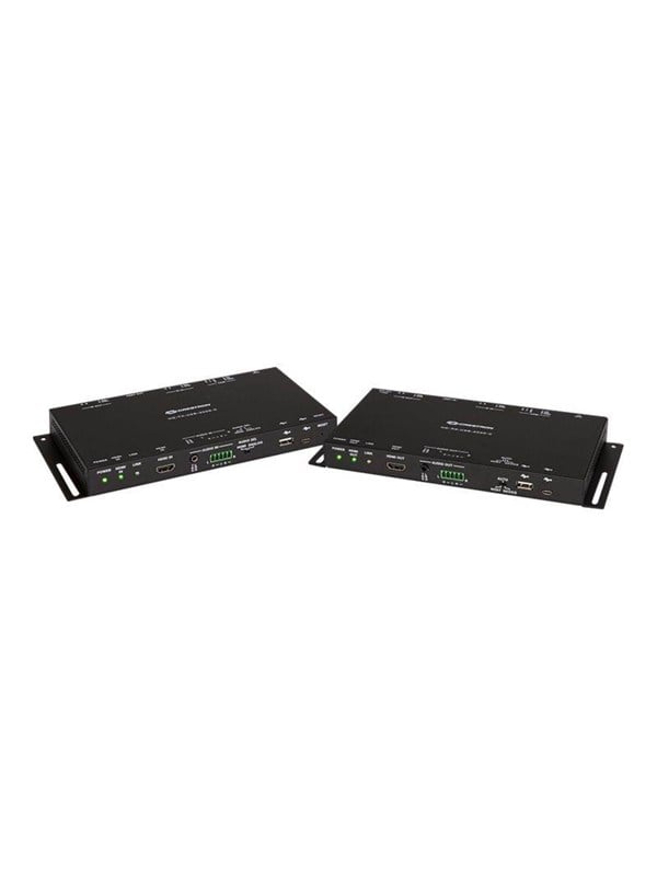 Crestron Electronics Crestron HD-EXT-USB-2000-C - video/audio/infrared/serial/network extender - HDMI HDBaseT