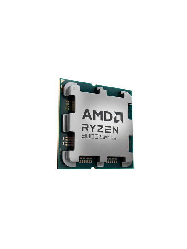 AMD Ryzen 5 9600 - Tray CPU - 6 Kerne - 3.9 GHz - AMD AM5 - Bulk (ohne Kühler)