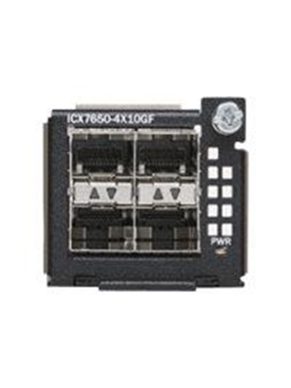 Ruckus Wireless Ruckus - expansion module - Gigabit Ethernet / 10 Gigabit SFP+ x 4