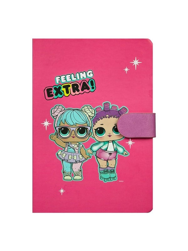 LOL Surprise Notebook with Magnetic Closure