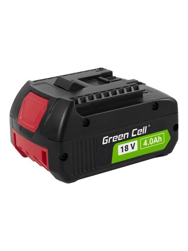 Green Cell PTBO18V4 cordless tool battery  charger