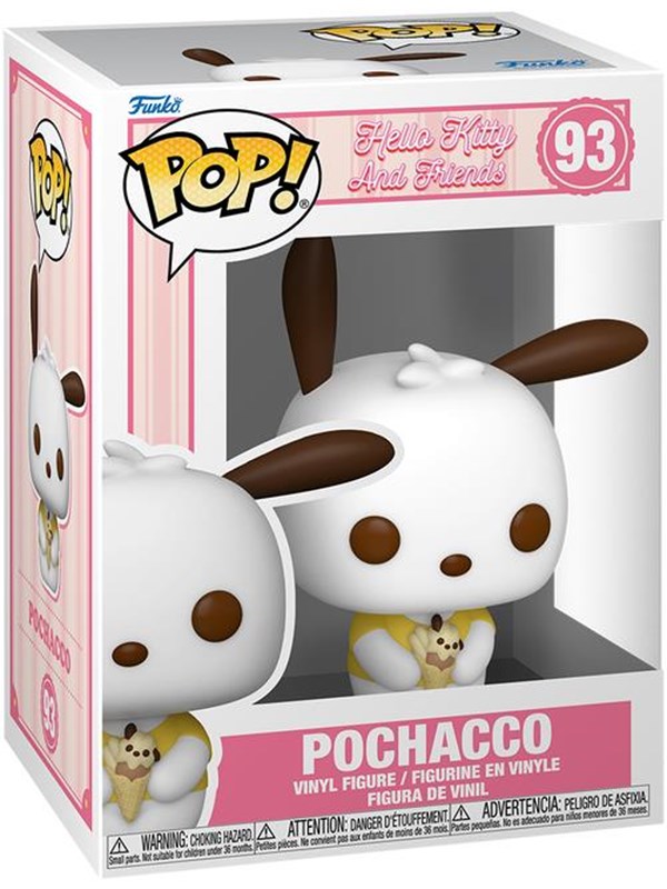Figurine Funko POP Hello Kitty and Friends Pochacco