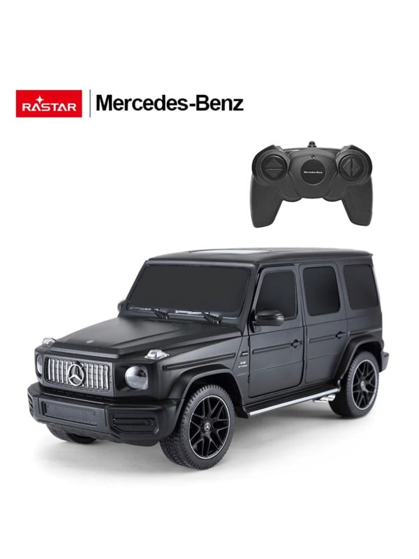 RASTAR RC 124 Mercedes-Benz G63 remote control car black