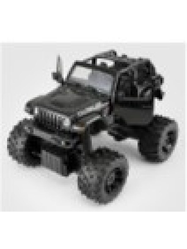 RASTAR RC 124 JEEP Wrangler JL remote control car black