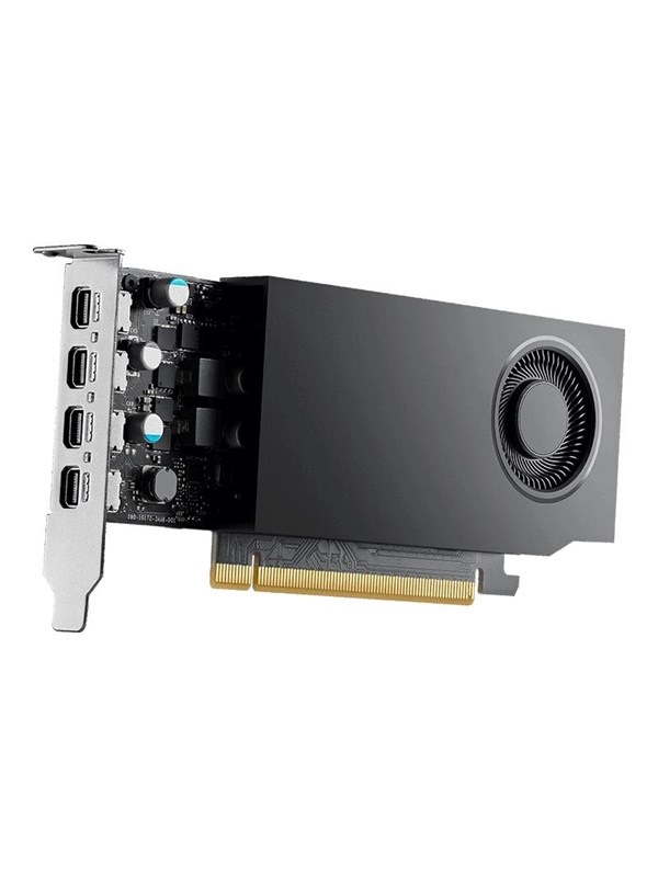 PNY VCNRTXA1000-PL carte graphique NVIDIA RTX A1000 8 Go GDDR6 - Neuf
