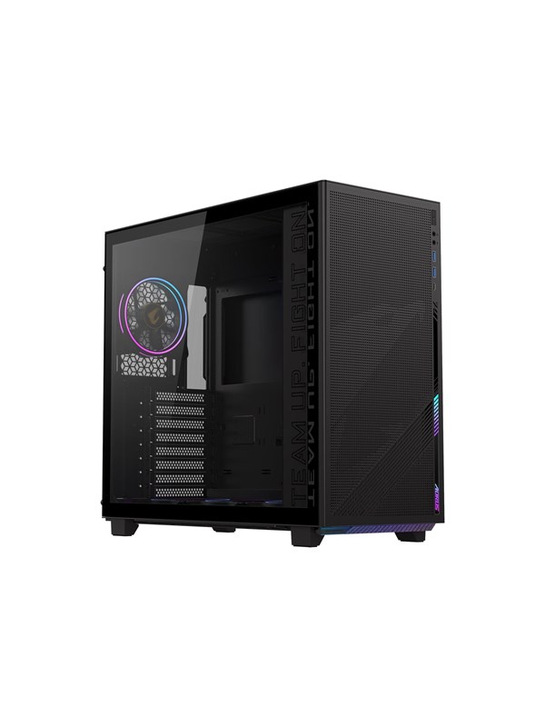 Image of GIGABYTE AORUS C400 GLASS - Gehäuse - Tower - Schwarz
