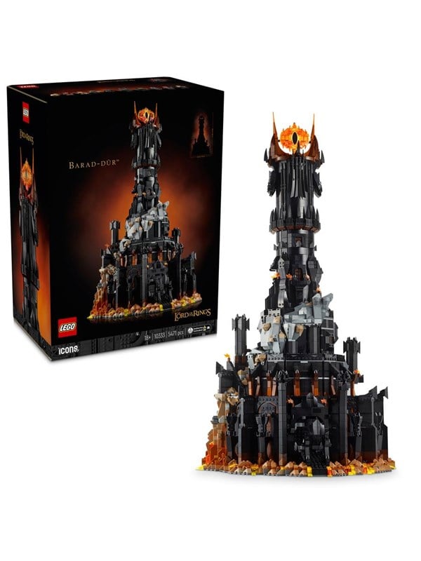 Image of LEGO Icons 10333 Der Herr der Ringe: Barad-dûr