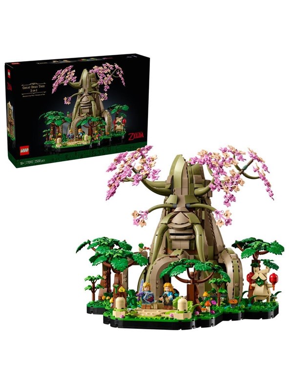 Image of LEGO 77092 Deku-Baum 2-in-1