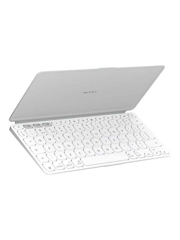 Logitech Keys-To-Go 2 for iPad - Tastaturen - Universal - Weiss