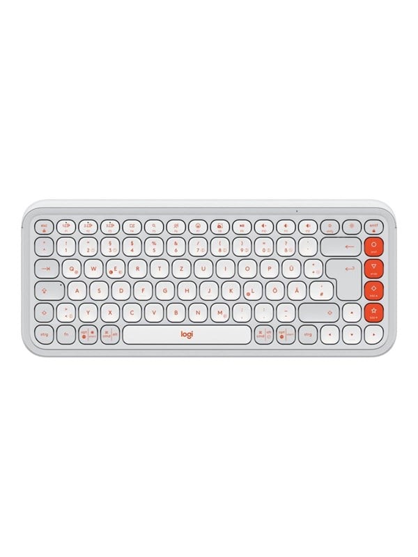 Image of Logitech POP Icon Keys - Tastatur - Deutsch - Weiss
