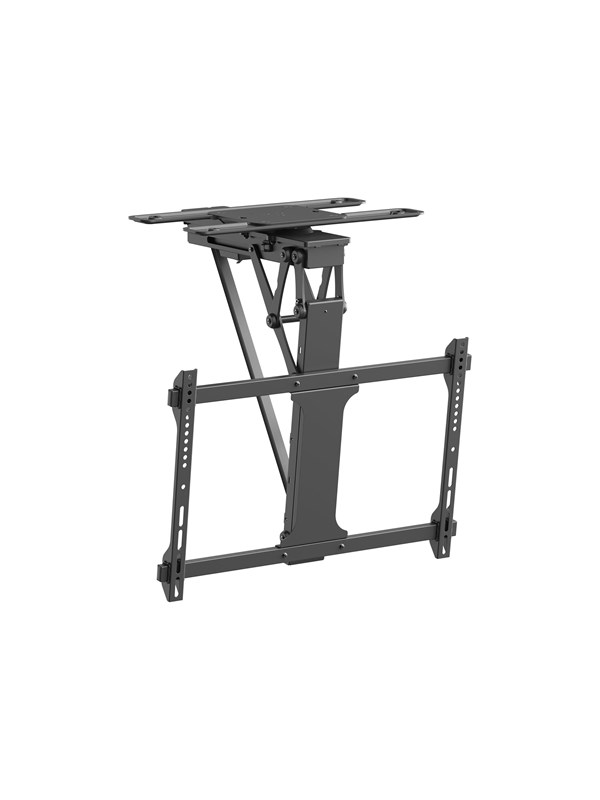 Multibrackets M mounting kit - Flip & Turn - for flat panel - motorised - black - Max 35 kg - recommended for 75"
