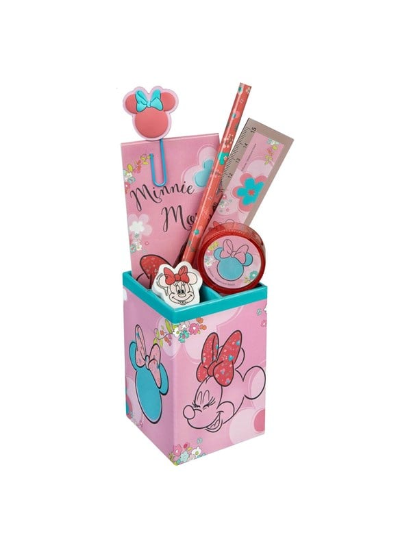 Disney Minnie Mouse Desk Set 6 pcs