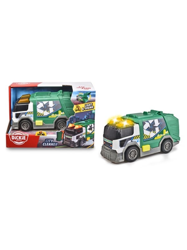 DICKIE Müllauto Recycling 203302029 Spielzeugauto
