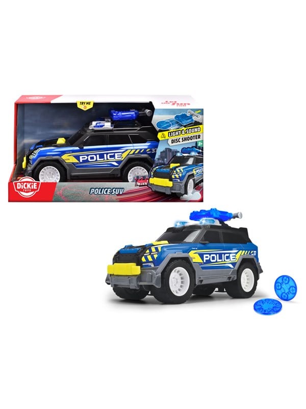 Dickie Police SUV