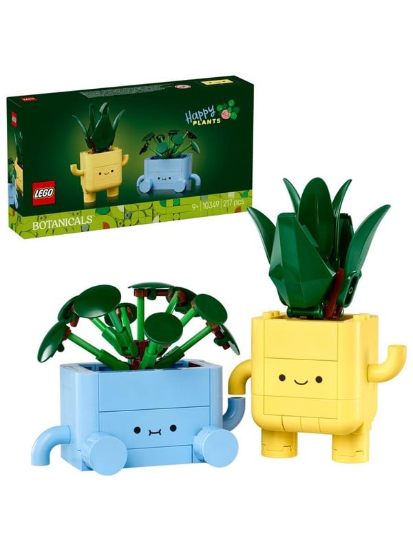 Image of LEGO Botanicals 10349 Fröhliche Pflanzen